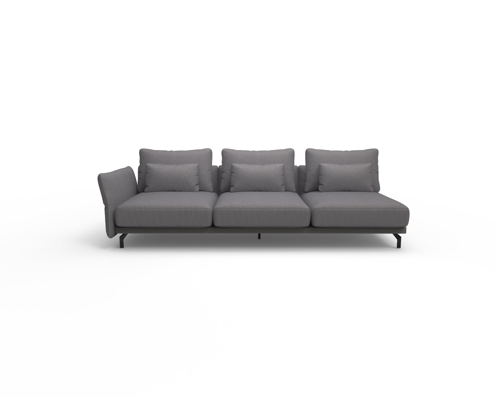 Seagull 3 Seater Sofa with Left Arm